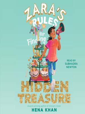 cover image of Zara's Rules for Finding Hidden Treasure